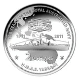 2011 Masterpieces in Silver - Royal Australian Navy