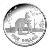 2007 $1 Australian Artist Kangaroo 1oz Silver Proof Coin