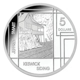 2006 Masterpieces In Silver Australian Art of The Twentieth Century 4 Coin Proof Set