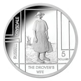 2006 Masterpieces In Silver Australian Art of The Twentieth Century 4 Coin Proof Set