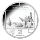 2006 Masterpieces In Silver Australian Art of The Twentieth Century 4 Coin Proof Set