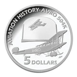 2008 Masterpieces in Silver Aviation 2 Coin Set