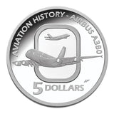 2008 Masterpieces in Silver Aviation 2 Coin Set