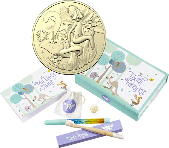 2023 Tooth Fairy Uncirculated $2 Coin and Kit