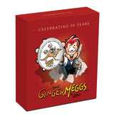 2011 Ginger Meggs 1oz Silver Coloured Proof Coin