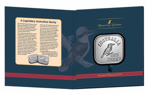 Australian Square Pattern Kookaburra Penny Centenary Tribute Portfolio