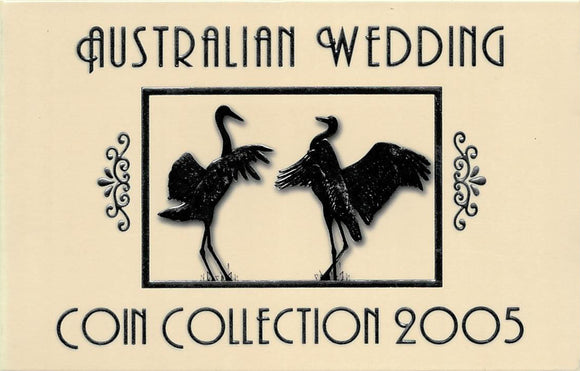 2005 Australian Wedding Coin Collection