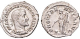 Maximinus I 235-238BC Silver Denarius gVF