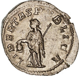 Gaius Vibius Volusianus 251-253 AD Silver Antoninianus EF