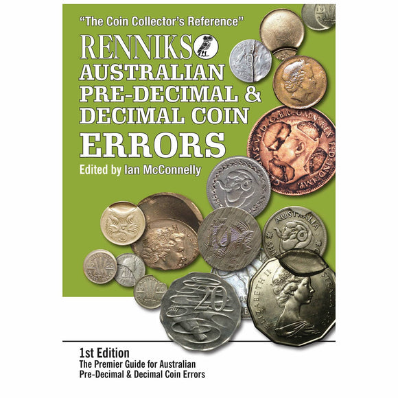 Renniks Australian Pre-Decimal & Decimal Coin Errors