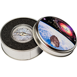 2013 $5 Stardust of The Universe Chelyabinsk Meteorite Silver Coloured Proof Coin - Stardust of the Universe