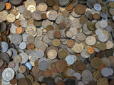 Miscellaneous Variety of Unsorted Coins Bag 1kg