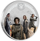 Dune - House Atreides 2026 1/2oz Silver Coloured Coin