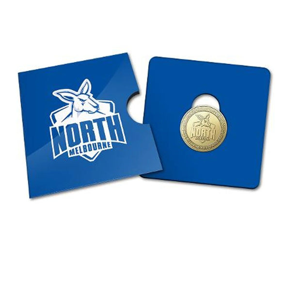 2023 AFL $1 North Melbourne Coin - UNC