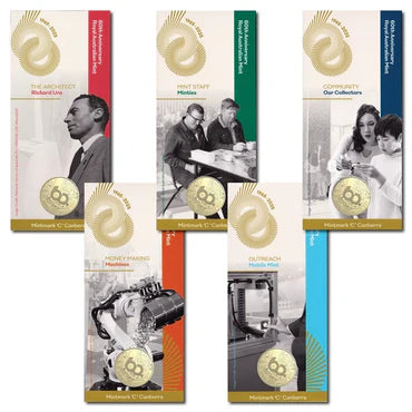 2025 $ RAM 60th Anniversary Set of 5 - 'C' Mintmark