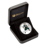 2010 Great Warriors - Viking 1oz Silver Proof Coin