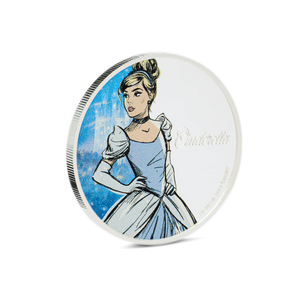 2024 Disney Princess - Cinderella 1oz Silver Coin
