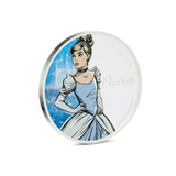 2024 Disney Princess - Cinderella 1oz Silver Coin