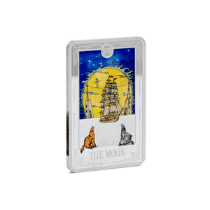 2024 Tarot Cards - The Moon 1oz Silver Coin