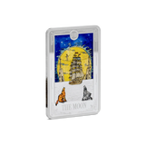 2024 Tarot Cards - The Moon 1oz Silver Coin