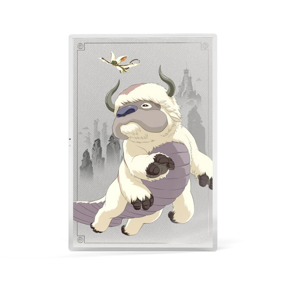 2025 Avatar The Last Airbender - Appa and Momo 1oz Silver Foil