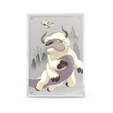 2025 Avatar The Last Airbender - Appa and Momo 1oz Silver Foil