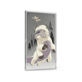 2025 Avatar The Last Airbender - Appa and Momo 1oz Silver Foil