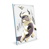 2025 Avatar The Last Airbender - Appa and Momo 1oz Silver Foil
