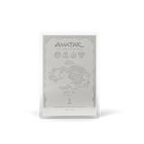 2025 Avatar The Last Airbender - Team Avatar 5g Silver Foil