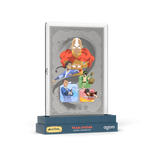 2025 Avatar The Last Airbender - Team Avatar 5g Silver Foil