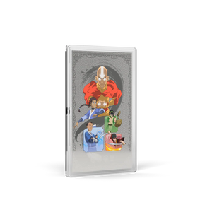 2025 Avatar The Last Airbender - Team Avatar 5g Silver Foil