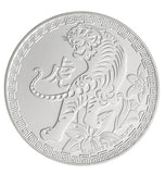 2022 New Zealand Mint Year of the Tiger 1oz Silver Coin