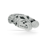 Batman Begins™ '05 - The Tumbler 1/2oz Silver Collectible Coin