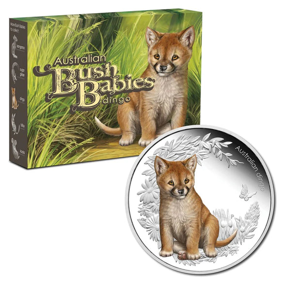 2011 Bush Babies Dingo 1/2oz Silver Proof