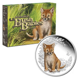 2011 Bush Babies Dingo 1/2oz Silver Proof