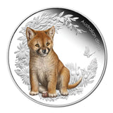 2011 Bush Babies Dingo 1/2oz Silver Proof