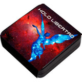 2024 Blue Electric Holo Libertad 1oz Fine Silver Red Dust Coin