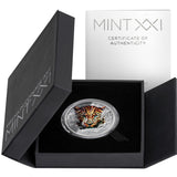 2026 Born to be Wild Leopard - 1oz Silver High Relief Coin