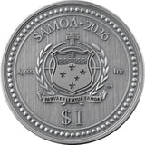 2026 Born to be Wild Leopard - 1oz Silver High Relief Coin
