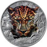 2026 Born to be Wild Leopard - 1oz Silver High Relief Coin