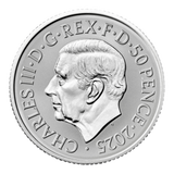 2025 Britannia UK Fractional Silver Reverse Frosted Set