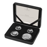 2025 Britannia UK Fractional Silver Reverse Frosted Set