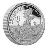 2026 Britannia UK Premium Six-Coin Silver Proof Set (1oz, 1/2oz, 1/4oz, 1/10oz, 1/20oz, 1/40oz)
