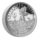 2026 Britannia UK Premium Six-Coin Silver Proof Set (1oz, 1/2oz, 1/4oz, 1/10oz, 1/20oz, 1/40oz)