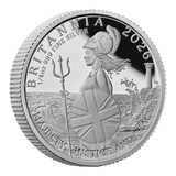 2026 Britannia UK Premium Six-Coin Silver Proof Set (1oz, 1/2oz, 1/4oz, 1/10oz, 1/20oz, 1/40oz)