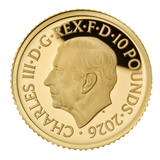 2026 Britannia UK 1/10oz Gold Proof Coin