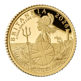 2026 Britannia UK 1/10oz Gold Proof Coin