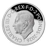2026 Britannia UK 1oz Silver Proof Coin