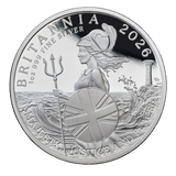 2026 Britannia UK 1oz Silver Proof Coin
