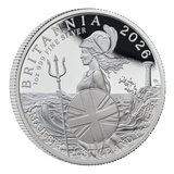 2026 Britannia UK 1oz Silver Proof Coin